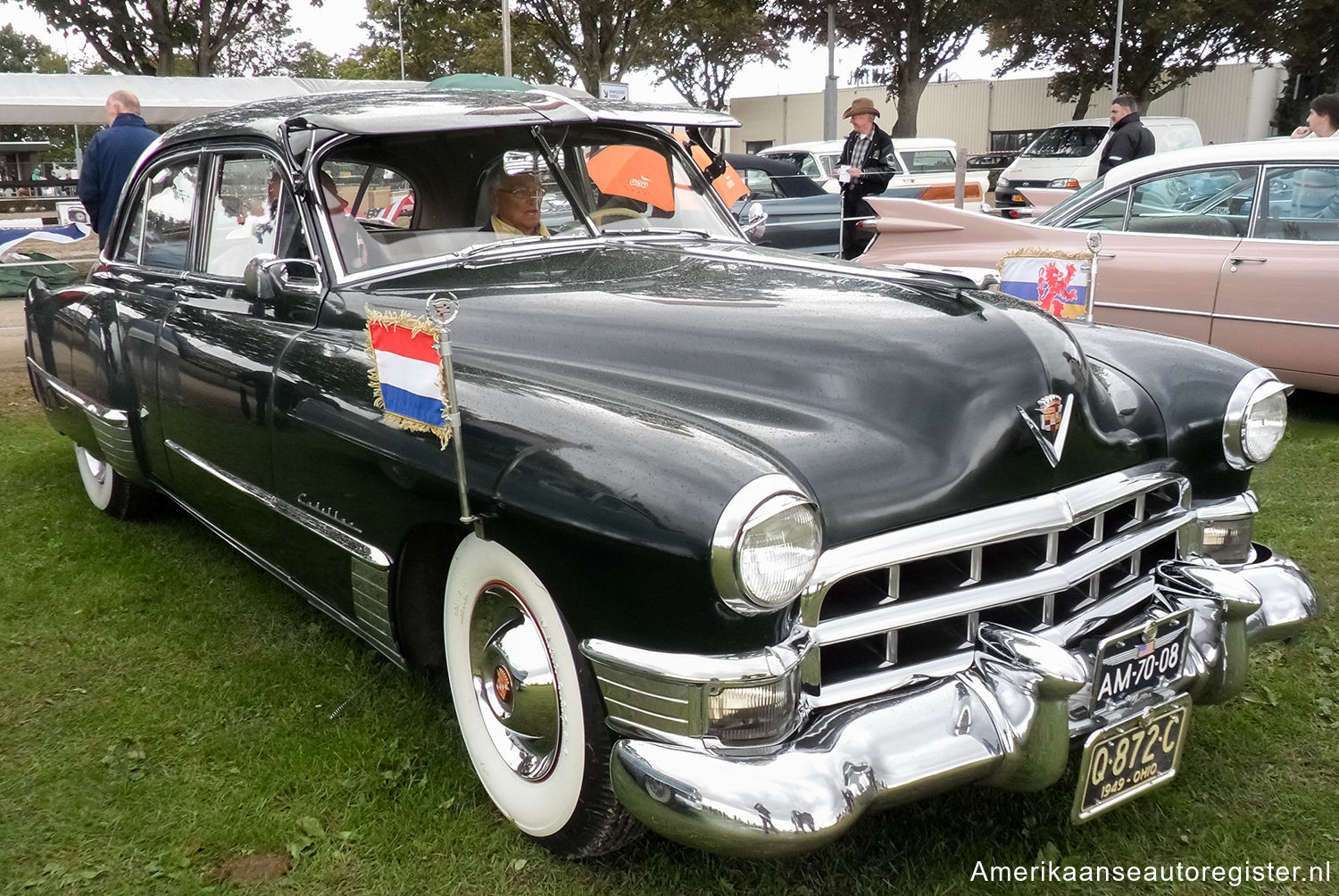 Cadillac Series 62 uit 1949